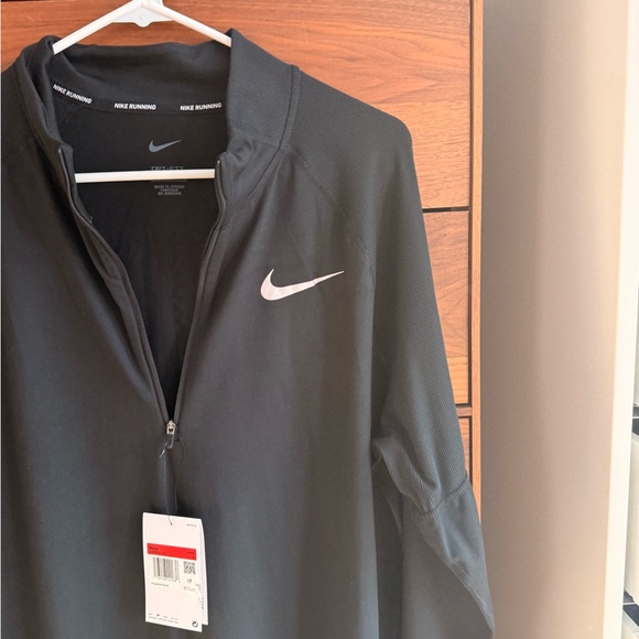 Nike Men's Element Dri-Fit Half Zip Running top CD8273 010 Size L - Picture 4 of 6